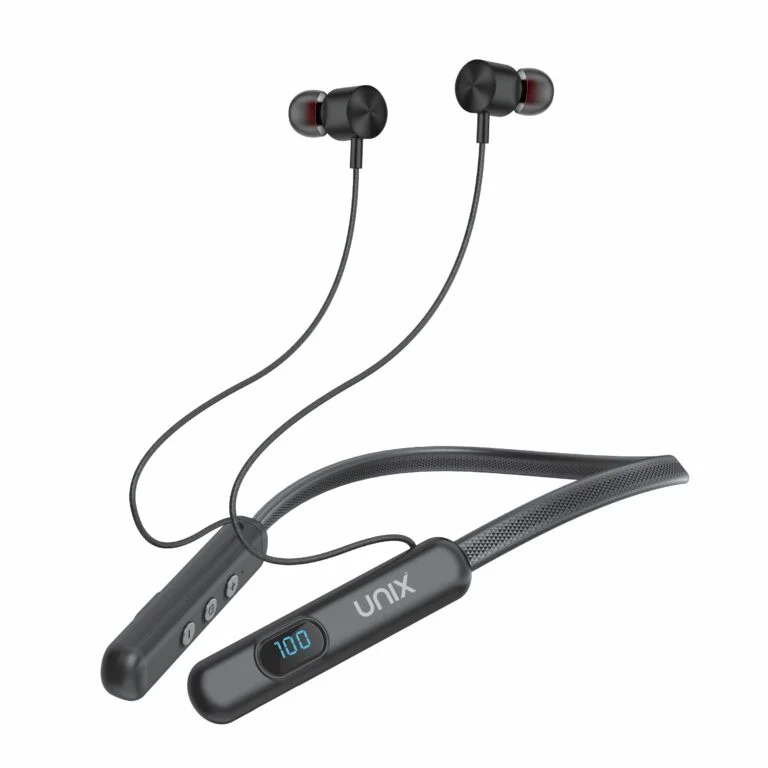 Unix UX-2000 Retro Best Wireless Neckband – Voice Changing with ENC