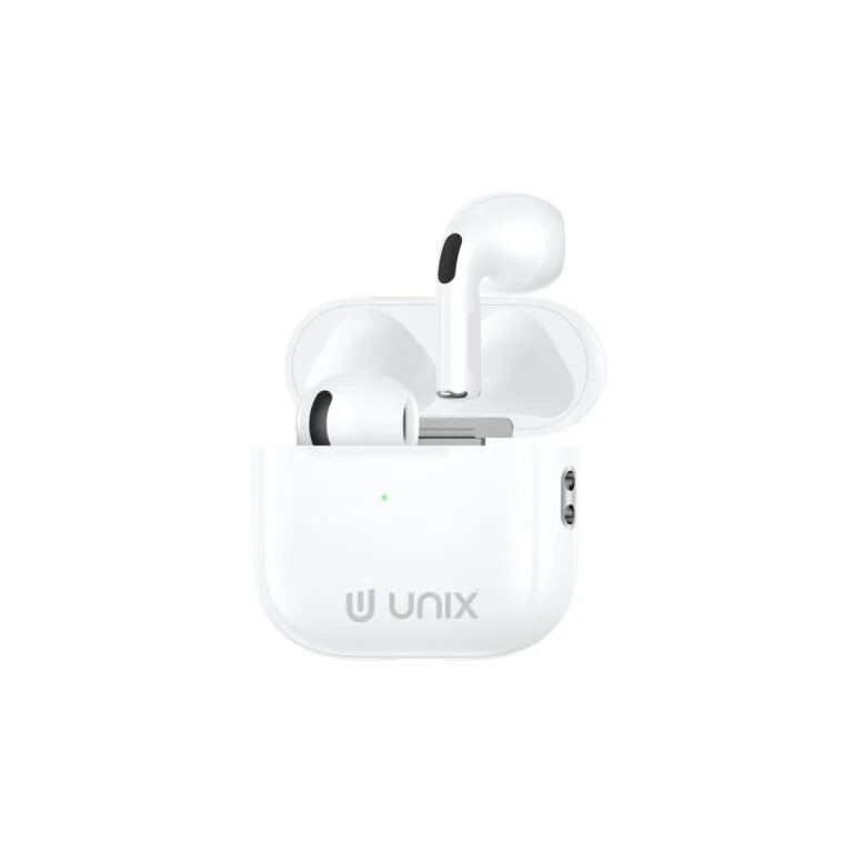 Unix UX-3000 iSMART TWS Earbuds – 38-Hour Playtime, Clear Sound & Comp