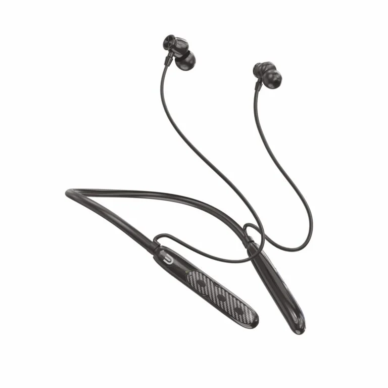 Unix UX-460 YEN Wireless Neckband – 200 Hours Playtime | Dual Battery