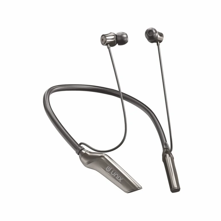 Unix UX-470 Ola Wireless Neckband – 84 Hours Playtime | ENC | Type-C |