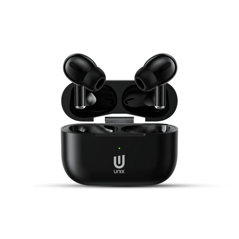 Unix UX-666 Pro TWS Earbuds – 32-Hour Playtime, 13mm Drivers & Premium