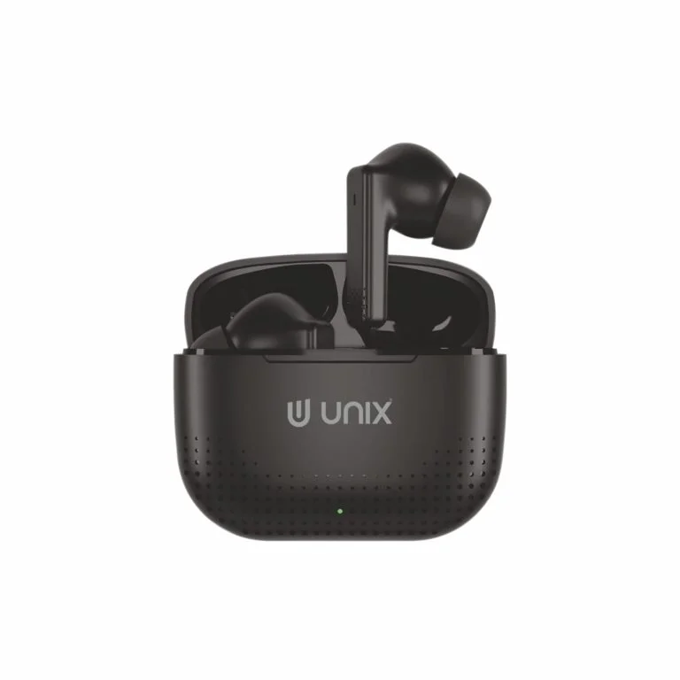 Unix Youno Airbud Z5 – 42H Playtime, ENC, IPX4 & High Bass Sound